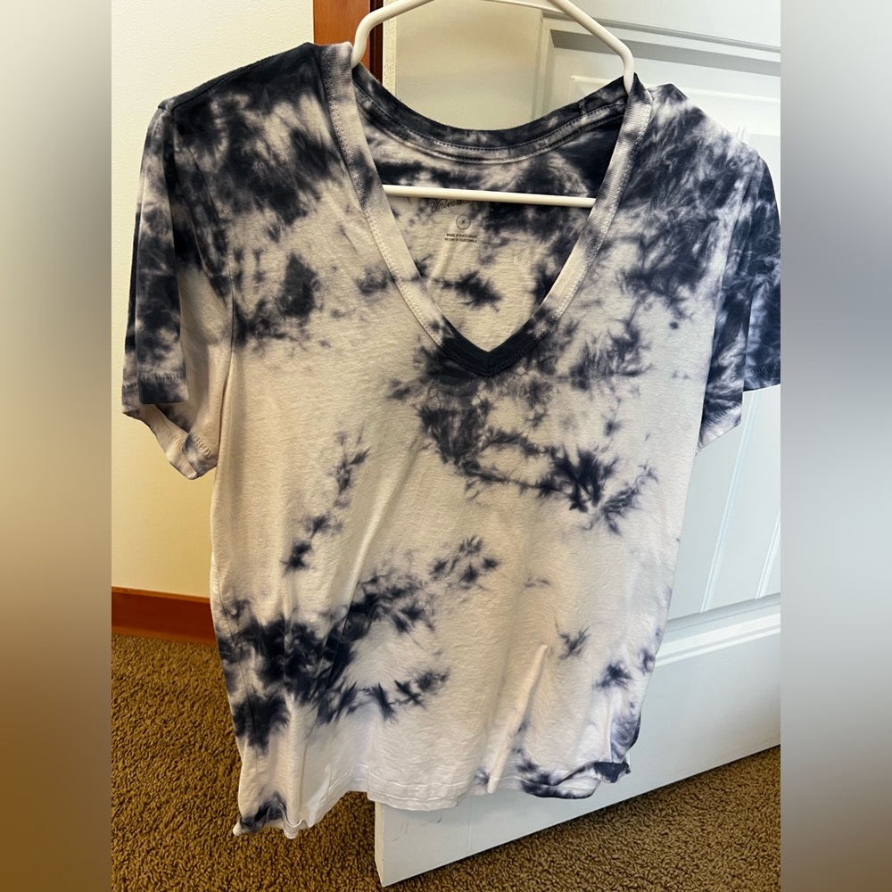 Tie dye tee